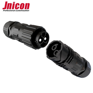 Jnicon Factory M28 Bayonet Lock New Energy Storage Power <strong>Output</strong> <strong>Input</strong> Aviation Plug Waterproof <strong>Connector</strong> - Product Image 3