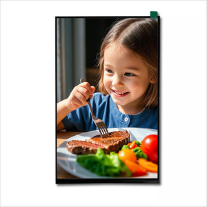 MIPI Mcu Rgb Spi Lvds interfaccia HD-MI 7 8 10.1 pollici piccoli pannelli Display Touch Screen modulo LCD TFT