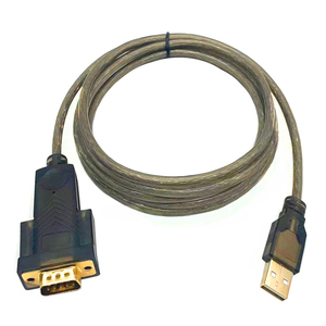 USB2.0-DB9シリアルポートRS232アダプターケーブルUSB-DB9シリアルコンバーターFTDIケーブル