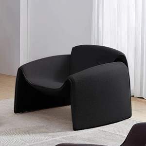 Sofás Modernos para Sala de Estar Sofá de Luxo Leve Sofá Seccional de Lazer Simples - Product Image 4