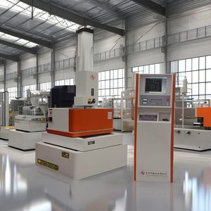 High-Speed ST7732 Automatische CNC-Konstruktion EDM-Drahts chneide maschine Neue Computer programmierung mit Lagermotor-Pumpen-SPS