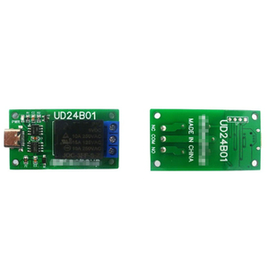 DC 5V 12V TYPE-C USB 5x UD24B01 N229E01 UART RS232(TTL) リレーモジュール - Product Image 1