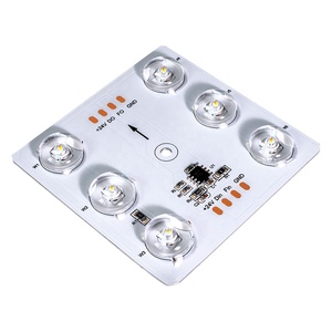 โมดูลไฟ LED สีขาว TM1934ที่ระบุได้7070 24V สีเดียวสัญญาณ SPI โปรแกรมได้24V PCBA สำหรับแผงไฟเพดานกล่องแถบ - Product Image 2