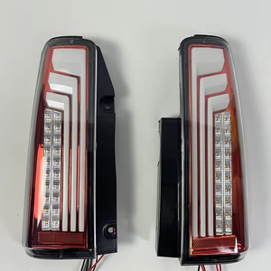 ไฟท้ายรถ Suzuki Jimny JB23/33/43 1998-2018ชุดไฟท้าย LED ปรับเปลี่ยนเบรคท้ายไฟไหลกลับหัวกลับหาง - Product Image 1