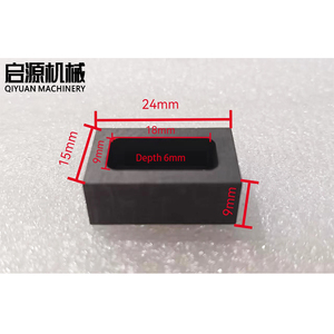 工厂定制带标志的金条/锭和棒材专用异型高纯耐火石墨模具 - Product Image 5