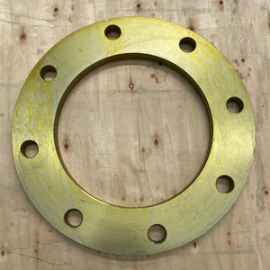 Brides Forgées ASTM A105/A105N à Collerette à Souder, à Emboîtement, Plates et Pleines - Product Image 4