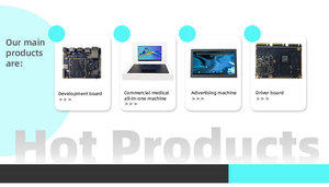 Hochwertiges günstiges Android 12 Controller-Hauptboard aus der Fabrik mit Lcd-Display entwickeltes Haupttisch RK3566 - Product Image 2