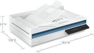 惠普ScanJet 2600f1 Pro高速A4平板扫描仪，带ADF USB接口库存快速双面扫描自动文档 - Product Image 4