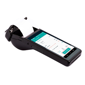 5.5 Inch 3G Portable Wireless Handheld QR Code Scanning <strong>Printer</strong> <strong>Android</strong> POS <strong>With</strong> 58mm Thermal <strong>Printer</strong> - Product Image 1