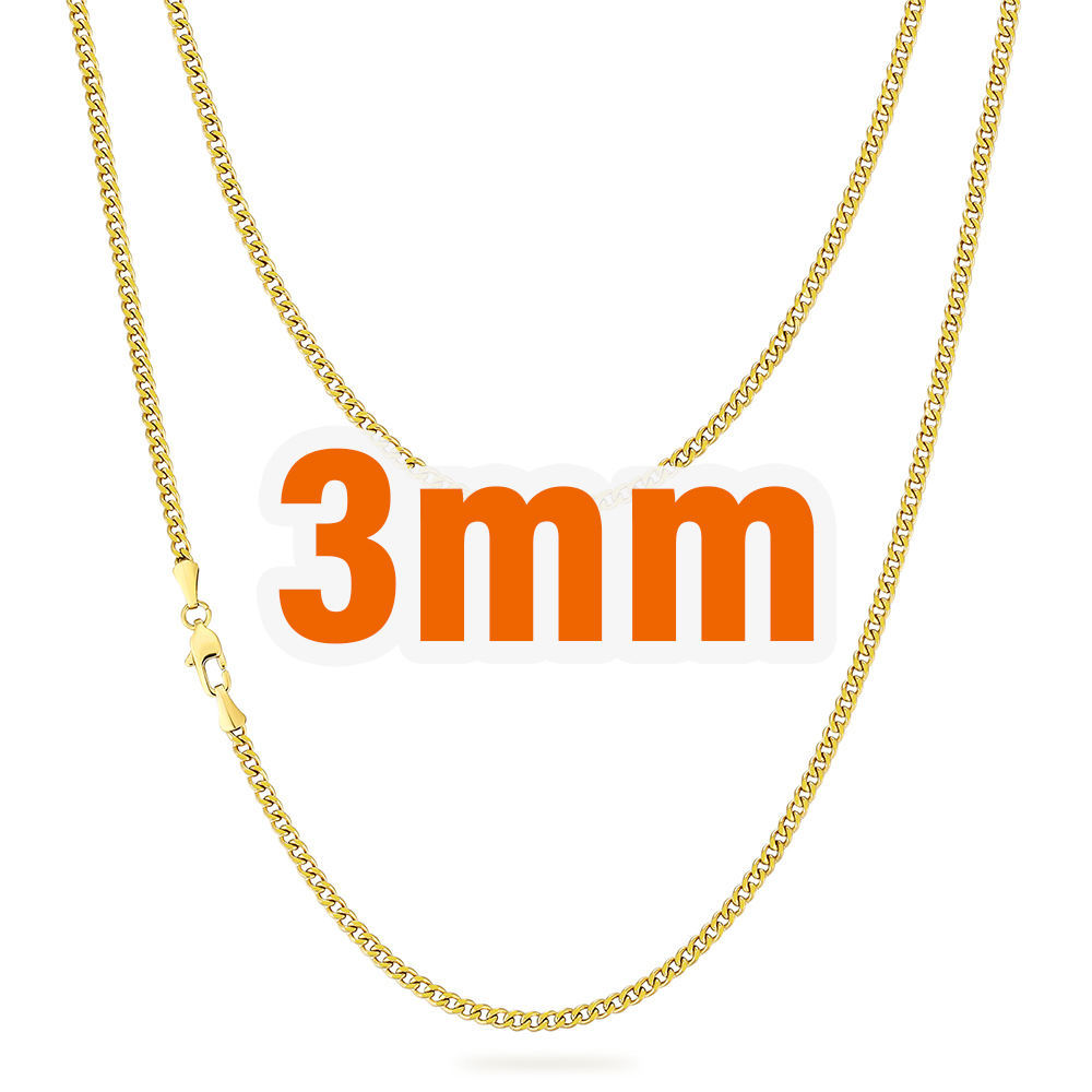 Gold-3mm