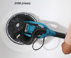 Drywall <strong>Sander</strong> 1800W Commercial Electric Adjustable Variable Speed Sanding Pad, with LED Light and Collection Bag - Product Image 4