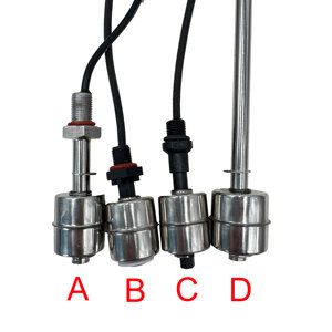 LETOP 24 В мини-датчик насоса круглый Поплавковый переключатель уровня - Product Image 2