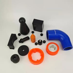 橡胶制品和橡胶制品定制加工，根据图纸生产各种橡胶异形件。 - Product Image 1