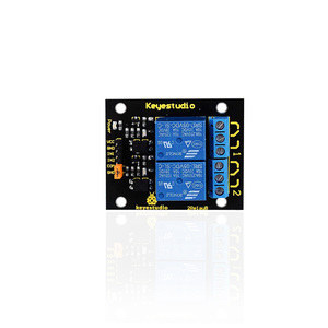 Ks0057 Keyestudio 5V modulo doppio relè per Arduino per Microbit - Product Image 4