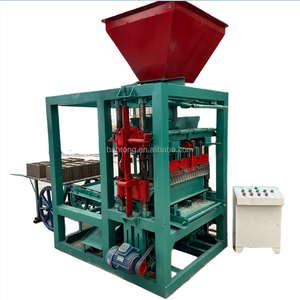 BR4-26 macchina automatica per fabbricare mattoni in cemento, linea di produzione di blocchi cavi in calcestruzzo - Product Image 2