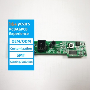 Pcba mô-đun hiển thị kỹ thuật số điện tử SMT tạo mẫu nhanh PCB phát triển pcba bề mặt gắn kết các nhà sản xuất chế biến - Product Image 1
