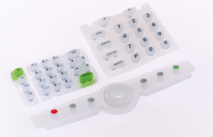 Factory Price Oem Rubber <strong>Keyboard</strong> <strong>Custom</strong> Made Silicone Button &amp; <strong>Keyboard</strong> Customizable Button Design - Product Image 4
