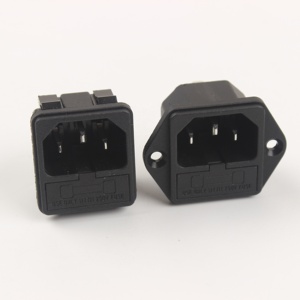 หม้อหุงข้าวไฟฟ้าแบบมีรูสกรู AC-01A เต้ารับไฟฟ้ากระแสสลับชนิดพิน - Product Image 6