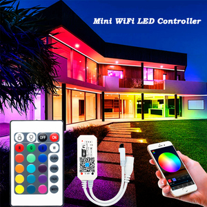 Hot Wireless 24 tasti Minirgb Rgbw Wifi Led Controller Alexa Google Assistant Ios / Android Magic Home Wifi Led Controller - Product Image 3