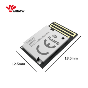 Minew nRF52840 MS88SF3 Multi-Protokolle Bluetooth Niedrige Energie 5,4 Gewinde Zigbee-Modul - Product Image 3
