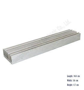 מותאם אישית אלומיניום led גוף קירור 50w 100w מוסגר רדיאטור מחיר