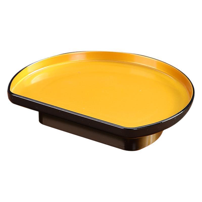 Yellow and black
