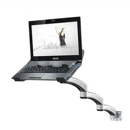 Langer Arm Aluminium legierung Full Motion Wand halterung Laptop halter Bett mast halterung Laptop Stand Arm Monitor halter