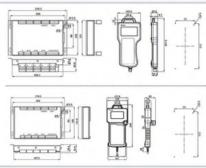 ANDUUK CNC <strong>Router</strong> NK105 G2 NK105 G3 Handle Engraving Machine Motion Control System 3-axis CNC <strong>Controller</strong>