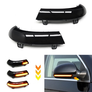 VW GOLF 5 GTI Jetta MK5 Passat B5.5 B6 Sharan süper LED dinamik dönüş sinyali flaşör sıralı yan ayna gösterge ışığı - Product Image 6