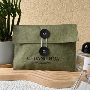 Chuanghua Custom Logo Reistas Handgemaakt Duurzaam Tyvek Document Pakket Zeefdruk Papieren Zakken Voor Verpakking - Product Image 5