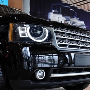 Fabrika satış Land Rover Range Rover Vogue için LED far 2010-2017 L322 Defender kafa lambası sol sağ yükseltme - Product Image 3