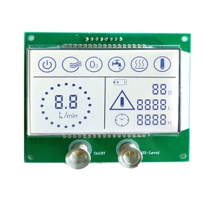 7 segment lcd display für aufzug