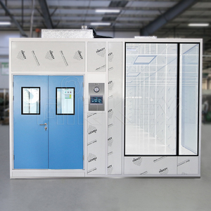 Tùy chỉnh xách tay Class 100 bụi-miễn phí Modular phòng sạch bán dẫn Micro sinh học phòng thí nghiệm phòng sạch - Product Image 5