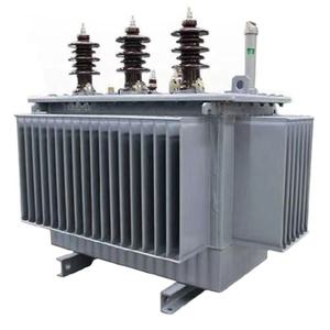 S11 alta tensione trifase 10KV Kilowatt immerso in olio trasformatore MV & HV trasformatore 220KV ingresso più volumi di uscita - Product Image 2