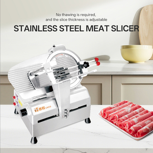 自动切肉机商用电动冷冻肉培根火腿熟食店 - Product Image 3