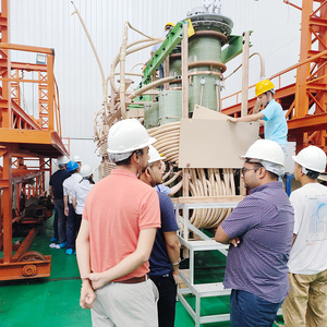 JZP CAN/CSA-C227.3 standart yüksek verimlilik 125138138kv 34.5kV trafo tipi güç trafosu - Product Image 3