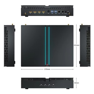 新しい小型コンピューターホストコンピューターwifi Intel I5 13400F I7 13700F 13900F RTX4070ゲームゲーマーデスクトップコンピューター用12GBミニPC - Product Image 4