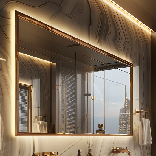 LED mirror