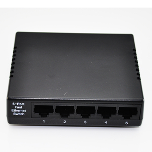 Conmutador de red RJ45 de 5 puertos 10/100M Conmutador Ethernet rápido Hardware y software de computadora