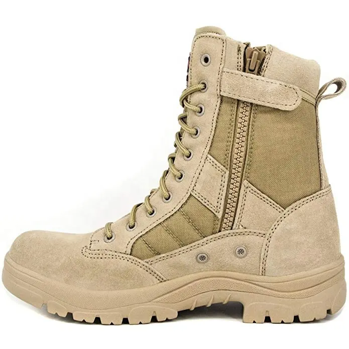 Wholesale Hiking Military Combat Boots Shoes Safety Military Tactical Boots Military Boots