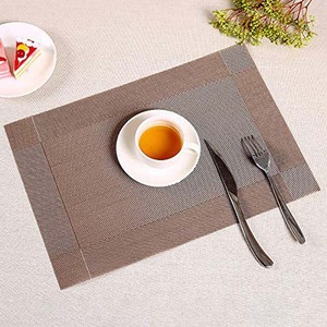 PVC餐垫防水防滑隔热垫日欧风格桌垫 - Product Image 5