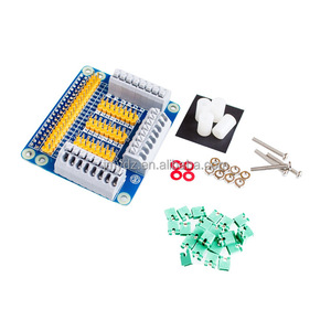 Raspberry Pi 3ª generación Raspberry Pi 2/3B GPIO Placa de expansión multifuncional Plug and Play