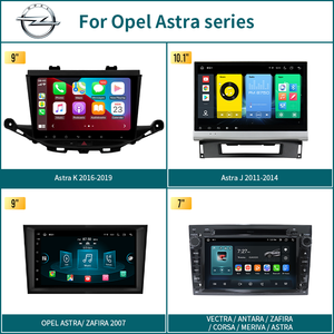 Opel Astra J/K salon 9/10 için Android 13 araba radyo. 1 "ekran 8 + 128GB Carplay GPS Navi multimedya oynatıcı - Product Image 2