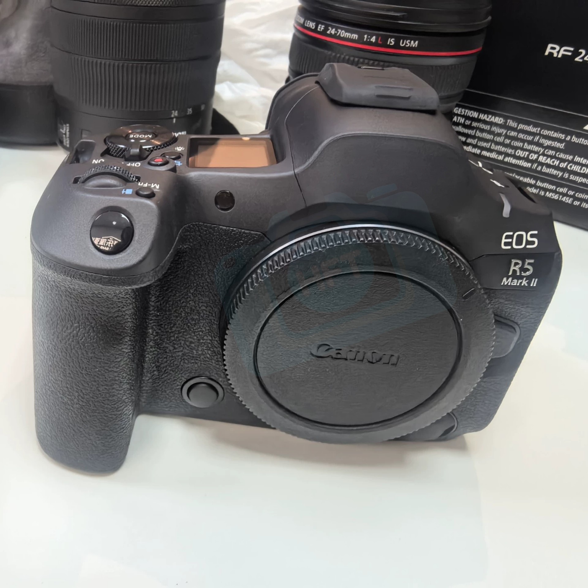Corps EOS R5 Mark II