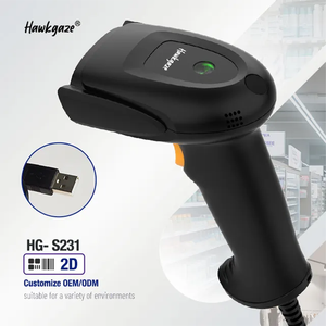 Lecteur De <strong>Code</strong> Barre Codigo De Barras Portatil Wired 1d 2d Usb Barcode Scanner Usb Wired 2d Barcode Reader Scanner Gun <strong>Qr</strong> <strong>Code</strong> - Product Image 1