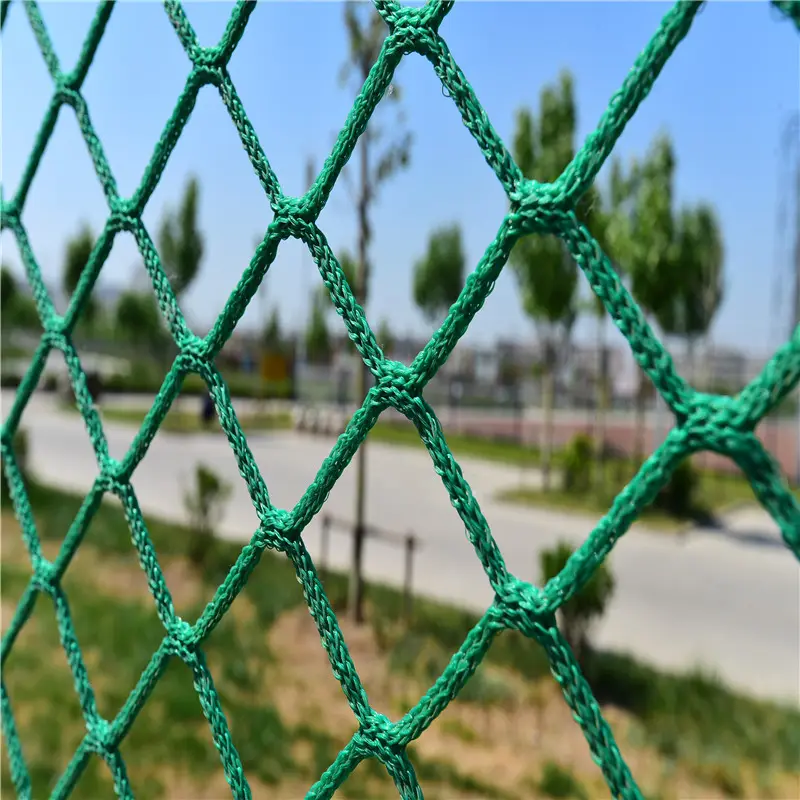 Red de malla para pista de golf, valla para fútbol, tenis