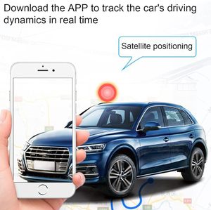 全球定位系统跟踪器便宜的实时跟踪高质量高速自由平台车辆迷你全球定位系统汽车跟踪器 - Product Image 4
