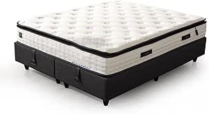 Colchão Queen <span class=keywords><strong>Size</strong></span>, Colchão Queen em uma Caixa, Colchão Híbrido Superior com Gel <span class=keywords><strong>Memory</strong></span> <span class=keywords><strong>Foam</strong></span> ou Suporte Back & Lombar