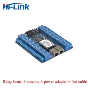 HLK-SW16 Wifiリレーモジュールネットワークリレー16ウェイチャネルネットワークリレーリモコンWIFIモジュール - Product Image 4