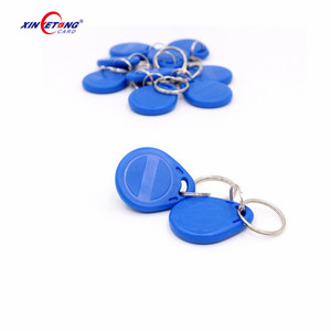 Custom TK4100 EM4200 T5577 <strong>Programmable</strong> Rewritable UID 125Khz ABS Keyfob RFID Keychain
